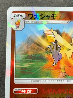 Pokemon card Combusken 013/150 SM8b 2018 Pokemon TCG Japanese Holo Rare Nintendo - Image 2