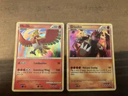 Pokemon Call of Legends Groudon 6/95 & Ho-Oh 9/95 Holo - Image 3