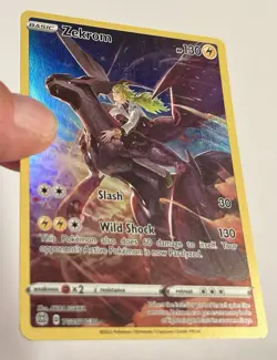 Zekrom TG05/TG30 Brilliant Stars Trainer Gallery Holo English LP - Image 3