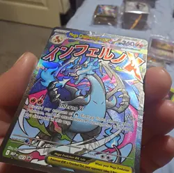 Pokemon Mega Charizard X ex Mega Evolution Promos #023 Full Art NM/MT #H - Image 3