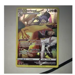 Pokemon Charizard TG03/TG30 Lost Origin Trainer Gallery Ultra Rare Holo 170HP - Image 1