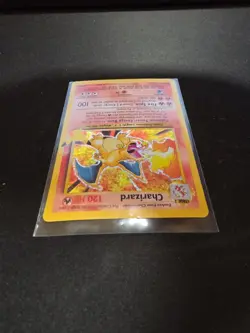 Pokemon TCG Celebrations Classic Collection 4/102 Charizard Holo Rare- Near Mint - Image 3
