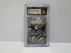 CGC Pristine 10 Pokemon TCG Nidoking 174/165 SV 151 Holo Japanese 2023 - Image 1