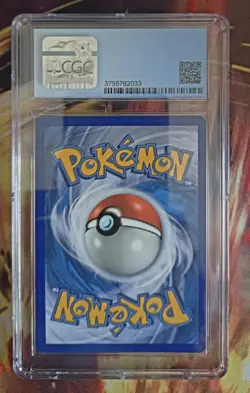 2020 Special Delivery Pikachu Holo SWSH074 Pokemon Center Promo CGC 9 Mint - Image 2