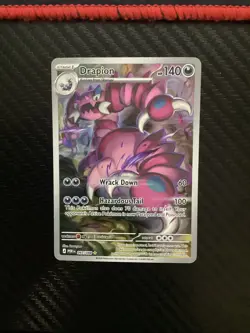 Drapion 097/088 Holo Illustration Rare Perfect Order Pokemon NM - Image 1