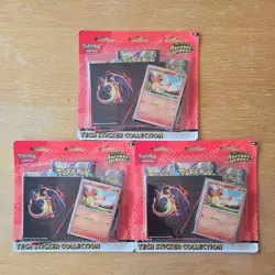 3x Pokemon TCG Ascended Heroes Tech Sticker Collection Charmander - Image 1