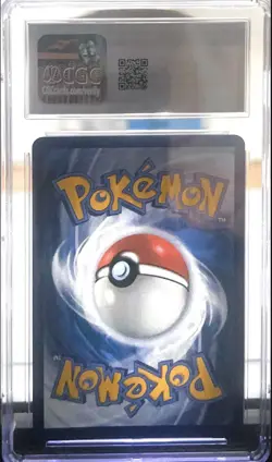 Pokemon Eevee 188/167 Sv06 Twilight Masquerade Illustration Rare Holo CGC 10 - Image 2