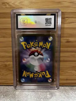 Clamperl Pokemon (2025) Japanese Glory of the Rocket Gang 102/098 Art Rare-Holo - Image 2