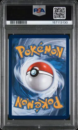 Bulbasaur 037 - Pokemon First Partner Illustration Series 1 Promo - PSA 10 - Image 2