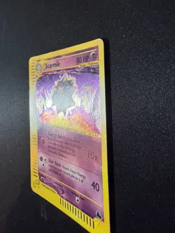 Starmie H28/H32 Skyridge Holo Rare e-reader Pokemon TCG WOTC MP - Image 3