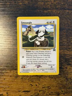 Pokemon Smeargle WOTC Black Star Promo #32 - Image 1