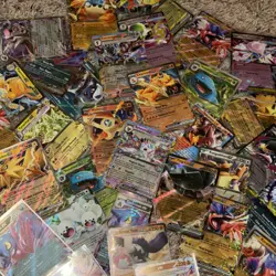 Pokemon TCG mixed lot of ex’s,mega ex’s,v’s,v-star and vmax’s - Image 1