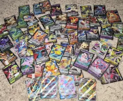 Pokemon TCG mixed lot of ex’s,mega ex’s,v’s,v-star and vmax’s - Image 2