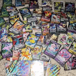 Pokemon TCG mixed lot of ex’s,mega ex’s,v’s,v-star and vmax’s - Image 3