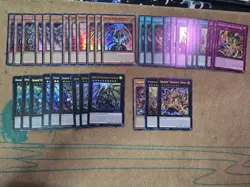 Yugioh DoomZ Deck W/ Extra Deck + Springans Package - Image 1