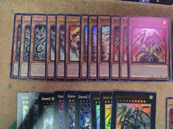 Yugioh DoomZ Deck W/ Extra Deck + Springans Package - Image 2