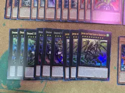 Yugioh DoomZ Deck W/ Extra Deck + Springans Package - Image 3
