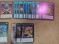Yugioh DoomZ Deck W/ Extra Deck + Springans Package - Image 4