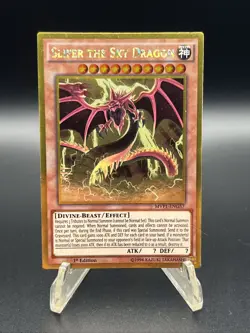 Yu-Gi-Oh! TCG Slifer The Sky Dragon MVP1-ENG57 1st Edition - Image 1