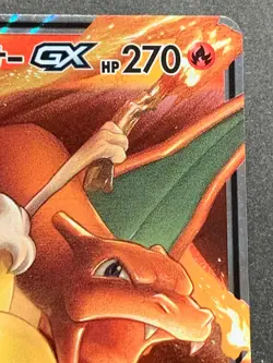 Pokemon card Charizard & Braixen GX 008/064 RR Pokemon TCG Japanese Holo Rare - Image 3