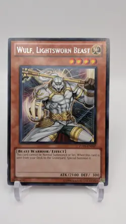 Wulf, Lightsworn Beast TU05-EN007 Turbo Pack: Booster Five Yu-Gi-Oh - Image 1