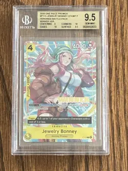 One Piece Jewelry Bonney Heroines Cup Winner BGS 9.5 - Image 1