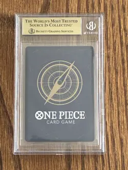 One Piece Jewelry Bonney Heroines Cup Winner BGS 9.5 - Image 2