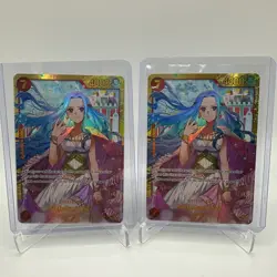 2x Nefeltari Vivi SEC One Piece English OP04-118 Kingdoms of Intrigue - Image 1