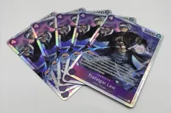 One Piece CCG Trafalgar Law 5x Card Playset ST10-010 SR - English - ALL NM - Image 1