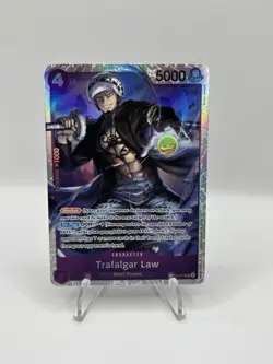 One Piece CCG Trafalgar Law 5x Card Playset ST10-010 SR - English - ALL NM - Image 2