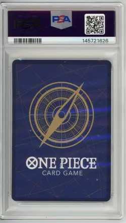 2025 ONE PIECE OP11 A FIST OF DIVINE SPEED ALTERNATE ART 080 GEAR TWO PSA 10 - Image 2