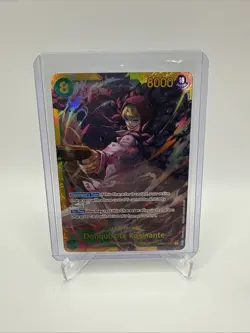 Donquixote Rosinante OP04-119 SEC Kingdoms Of Intrigue One Piece NM - Image 1