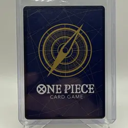 EDWARD NEWGATE - One Piece OP02-004 - AA Alt Art Super Rare SR - Paramount War - Image 2