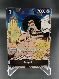 Sengoku Alternate Art EB02-044 Extra Booster: Anime 25th Collection One Piece NM - Image 1