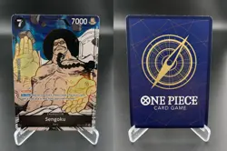 Sengoku Alternate Art EB02-044 Extra Booster: Anime 25th Collection One Piece NM - Image 3