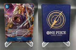 Issho (Alternate Art) EB04-022 Rare The Azure Sea's Seven One Piece NM - Image 3