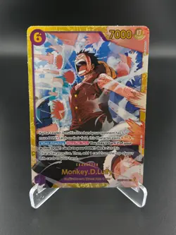 Monkey.D.Luffy (061) EB02-061 Extra Booster: Anime 25th Collection One Piece NM - Image 1