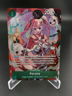 Perona OP09-034 Rare Extra Booster: One Piece Heroines Edition One Piece NM - Image 1