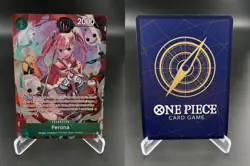 Perona OP09-034 Rare Extra Booster: One Piece Heroines Edition One Piece NM - Image 3