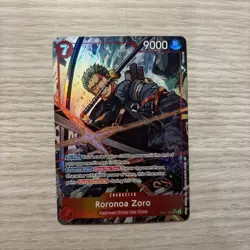Roronoa Zoro | EB04-007 | SR Alt Art | OP15-EB04 English | One Piece TCG - Image 1