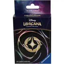 Disney Lorcana TCG - Deck Protectors - CARD BACK (Shimmering Skies) [65 Sleeves] - Image 1