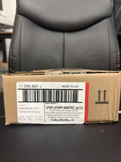 Disney Lorcana-Wilds Unknown Booster Box Case (4 Boxes)-SEALED CASE-PRESALE 5/15 - Image 1
