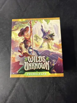 Wilds Unknown Chapter 12 Disney Lorcana Prerelease Box - New & Sealed - Image 1