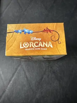 Wilds Unknown Chapter 12 Disney Lorcana Prerelease Box - New & Sealed - Image 2