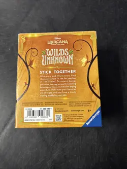 Wilds Unknown Chapter 12 Disney Lorcana Prerelease Box - New & Sealed - Image 3