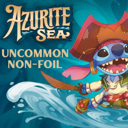 Disney Lorcana – Azurite Sea (Set 6) | Single Cards | Non-Cold Foil UNCOMMON - Image 1