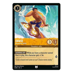 Disney Lorcana – Azurite Sea (Set 6) | Single Cards | Non-Cold Foil UNCOMMON - Image 4