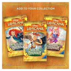 Wilds Unknown Chapter 12 Disney Lorcana Booster Box - Image 2