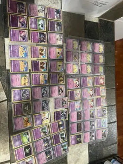 Pokemon Card Lot – Psychic Type Fidough Dachsbun Sandygast Palossand Gothita - Image 1