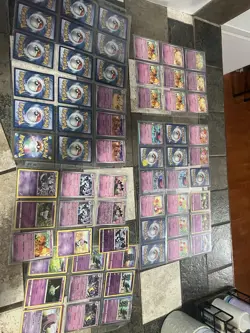 Pokemon Card Lot – Psychic Type Fidough Dachsbun Sandygast Palossand Gothita - Image 2